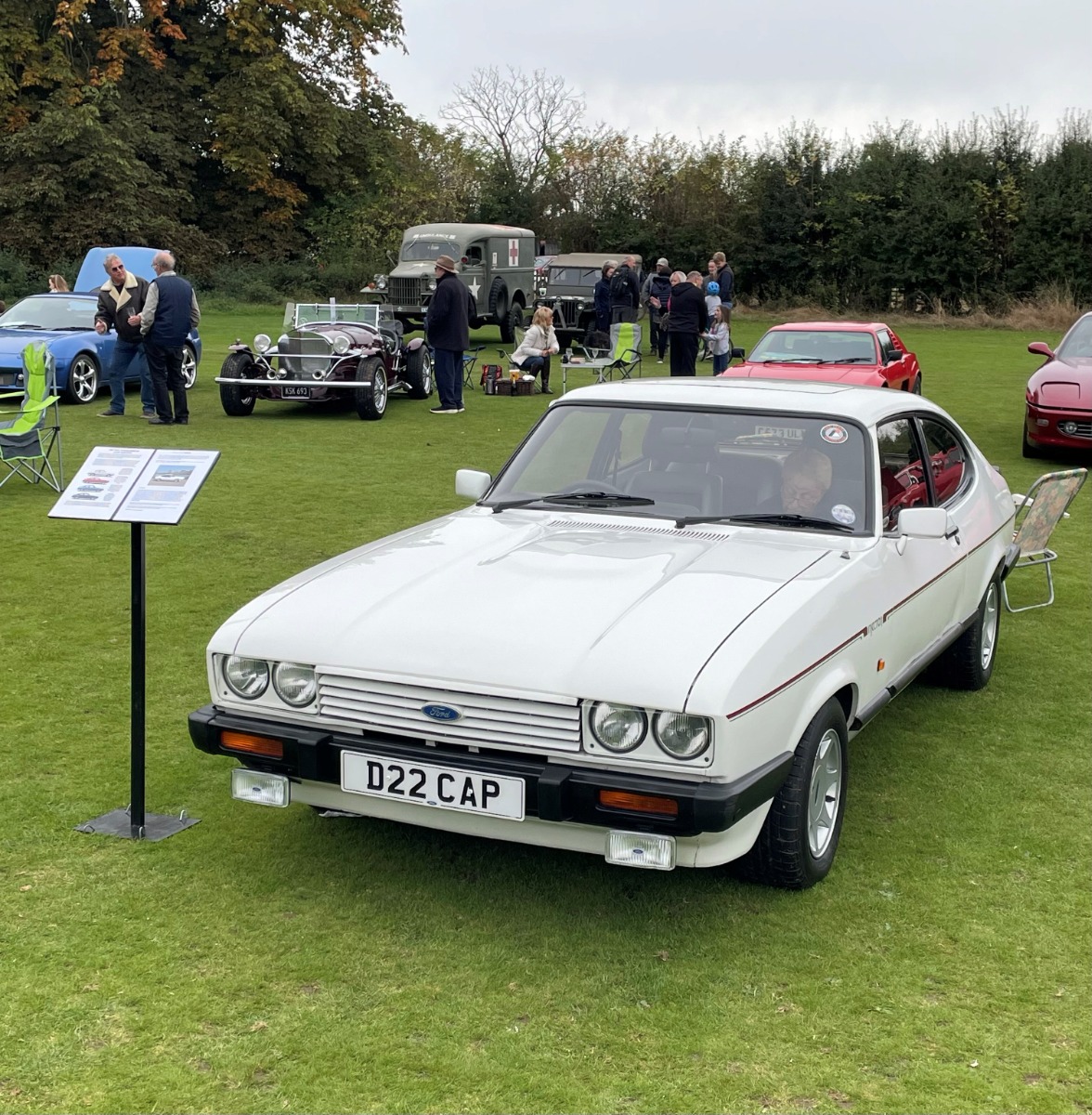 1987 Ford Capri Image 3